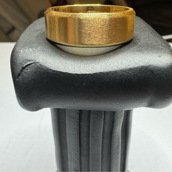 NWT Tungsten 8mm 18K Matte Band - Picture 8 of 16